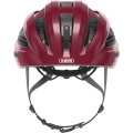 Kask rowerowy Abus Macator bordowy