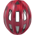 Kask rowerowy Abus Macator bordowy