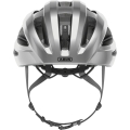 Kask rowerowy Abus Macator srebrny