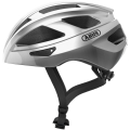 Kask rowerowy Abus Macator srebrny