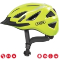 Kask rowerowy Abus Urban-I 3.0 Signal żółty