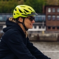 Kask rowerowy Abus Urban-I 3.0 Signal srebrny