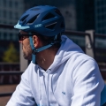 Kask rowerowy Abus Urban-I 3.0 Signal srebrny