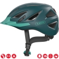 Kask rowerowy Abus Urban-I 3.0 ciemnozielony