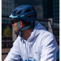 Kask rowerowy Abus Urban-I 3.0 bordowy