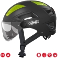 Kask rowerowy Abus Hyban 2.0 ACE tytanowy