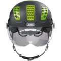 Kask rowerowy Abus Hyban 2.0 ACE tytanowy