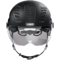 Kask rowerowy Abus Hyban 2.0 ACE czarny