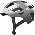 Kask rowerowy Abus Hyban 2.0 Signal srebrny