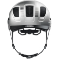 Kask rowerowy Abus Hyban 2.0 Signal srebrny