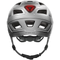 Kask rowerowy Abus Hyban 2.0 Signal srebrny