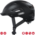 Kask rowerowy Abus Hyban 2.0 czarny