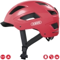 Kask rowerowy Abus Hyban 2.0 bordowy