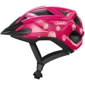 Kask rowerowy Abus MountZ różowy