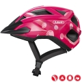 Kask rowerowy Abus MountZ różowy