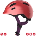 Kask rowerowy Abus Smiley 2.1 pomarańczowy