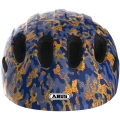 Kask rowerowy Abus Smiley 2.0 camo niebieski