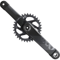 Mechanizm korbowy SRAM XX1 Eagle X-Sync 2 DUB Boost 148 Carbon szary