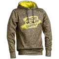 Bluza Dartmoor Ride Your Way grafitowo-żółta