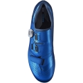 Buty szosowe Shimano SH-RC500 Boa L6 niebieskie