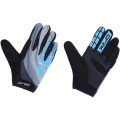 Rękawiczki XLC CG-L13 szaro-niebieskie