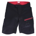 Szorty rowerowe damskie XLC TR-S26 czarno-czerwone - S