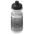 Lezyne Flow Bottle Bidon 600ml foggy clear
