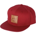 Czapka z daszkiem XLC BH H07 Snapback bordowa