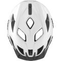 Kask rowerowy Uvex Active biało-czarny