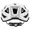 Kask rowerowy Uvex Active biało-czarny