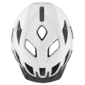 Kask rowerowy Uvex Active biało-czarny