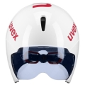 Kask rowerowy Uvex Race 8 biały