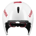 Kask rowerowy Uvex Race 8 biały