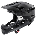 Kask rowerowy Fullface Uvex Jakkyl HDE 2.0 czarny mat