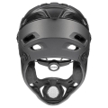 Kask rowerowy Fullface Uvex Jakkyl HDE 2.0 czarny mat