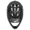 Kask rowerowy Fullface Uvex Jakkyl HDE 2.0 czarny mat