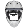 Kask rowerowy Fullface Uvex Jakkyl HDE 2.0 szary