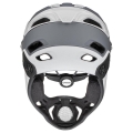 Kask rowerowy Fullface Uvex Jakkyl HDE 2.0 szary