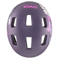 Kask rowerowy orzech Uvex HLMT 4 CC hearts fioletowy