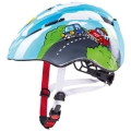 Kask rowerowy Uvex Kid 2 niebieski