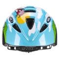 Kask rowerowy Uvex Kid 2 niebieski