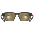 Okulary Uvex Sportstyle 221 czarno-różowe