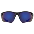 Okulary Uvex Sportstyle 221 czarno-niebieskie