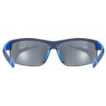 Okulary rowerowe Uvex Sportstyle 226 czarno-niebieskie