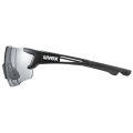 Okulary rowerowe Uvex Sportstyle 804 V czarne