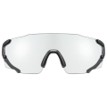 Okulary rowerowe Uvex Sportstyle 804 V czarne