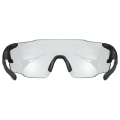 Okulary rowerowe Uvex Sportstyle 804 V czarne