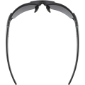 Okulary Uvex Blaze III 2.0 czarne + wymienne szkła
