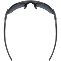 Okulary Uvex Blaze III 2.0 czarno-czerwone + wymienne szkła