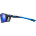 Okulary rowerowe Uvex Sportstyle 225 Pola czarno-niebieskie